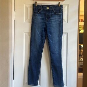 J Brand Alana Indigo Denim Skinny Jeans
